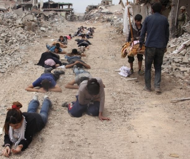 Foto - 42 PKK'lı işte böyle teslim oldu