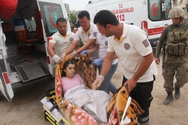 Foto - 42 PKK'lı işte böyle teslim oldu