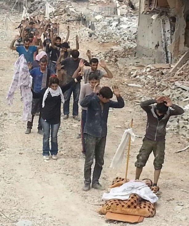 Foto - 42 PKK'lı işte böyle teslim oldu