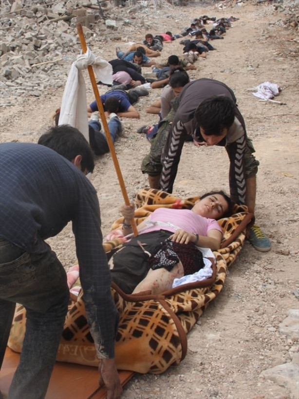Foto - 42 PKK'lı işte böyle teslim oldu