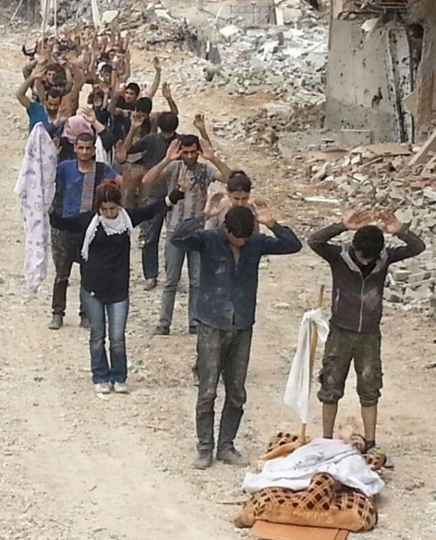 Foto - 42 PKK'lı işte böyle teslim oldu