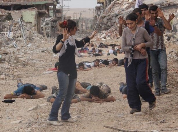 Foto - 42 PKK'lı işte böyle teslim oldu