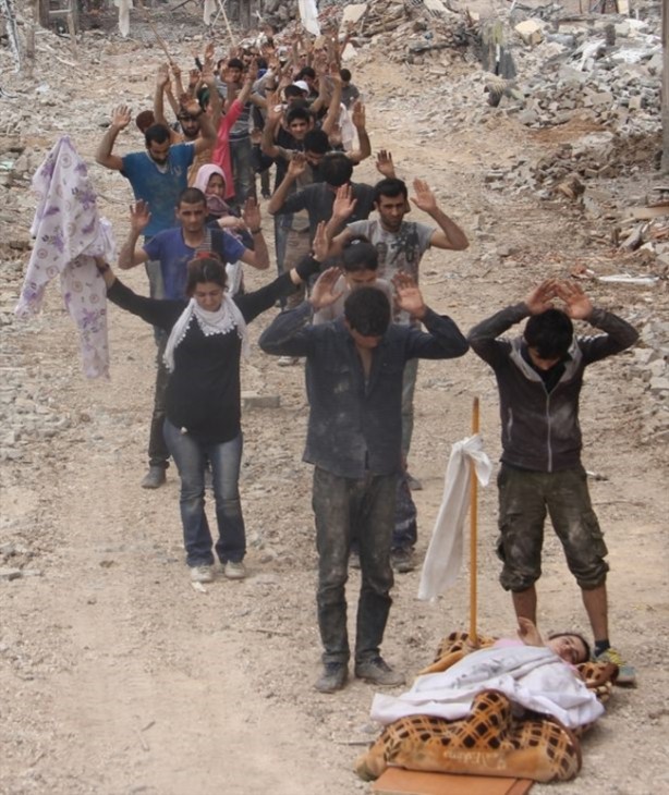 Foto - 42 PKK'lı işte böyle teslim oldu