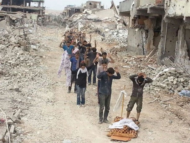 Foto - 42 PKK'lı işte böyle teslim oldu