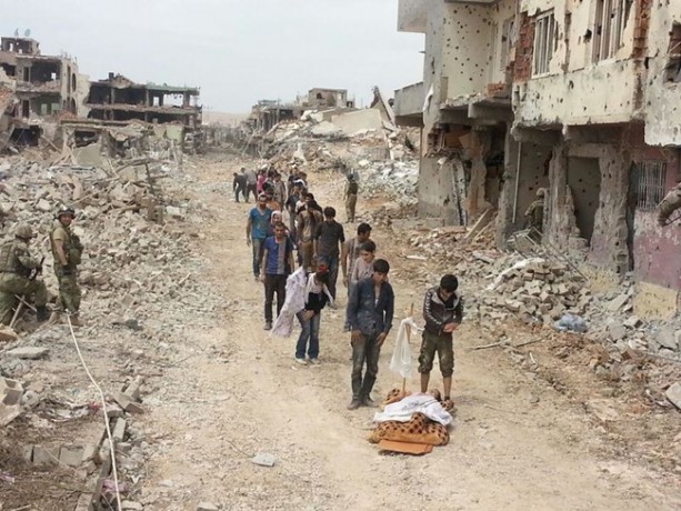 Foto - 42 PKK'lı işte böyle teslim oldu