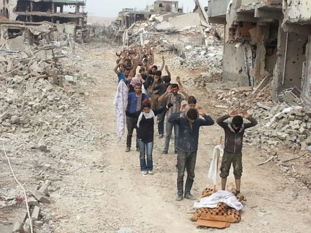 Foto - 42 PKK'lı işte böyle teslim oldu
