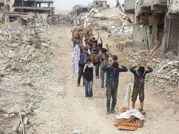 Foto - 42 PKK'lı işte böyle teslim oldu