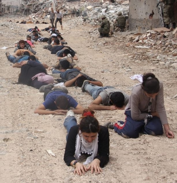 Foto - 42 PKK'lı işte böyle teslim oldu