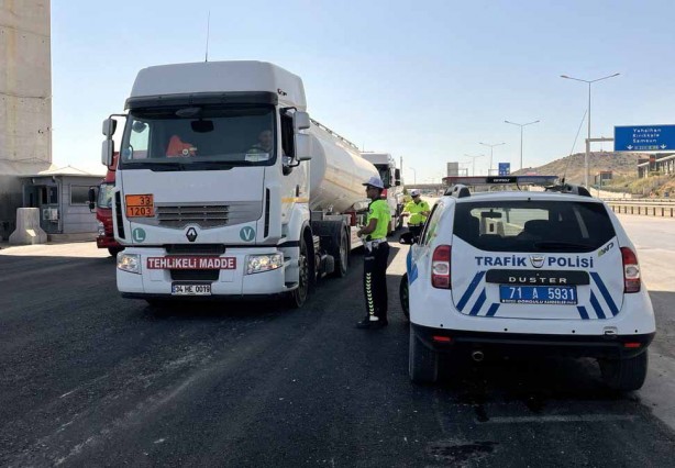 43 ilin bağlantı noktasında denetimler artırıldı