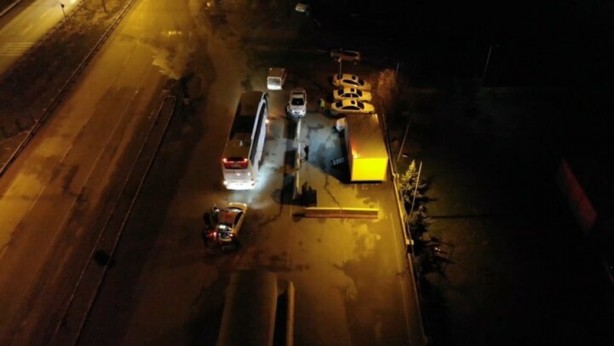 Foto - 43 ilin geçiş güzergahında koronavirüse geçit yok!
