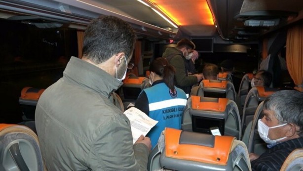 Foto - 43 ilin geçiş güzergahında koronavirüse geçit yok!