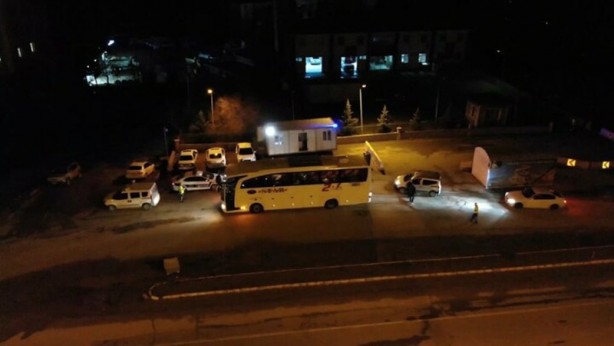 Foto - 43 ilin geçiş güzergahında koronavirüse geçit yok!
