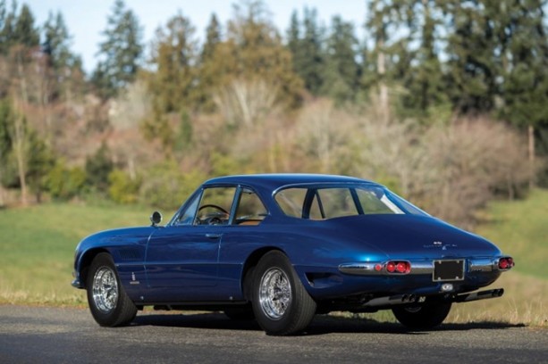 Foto - 4.4 milyon dolarlık otomobil