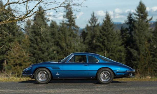 Foto - 4.4 milyon dolarlık otomobil