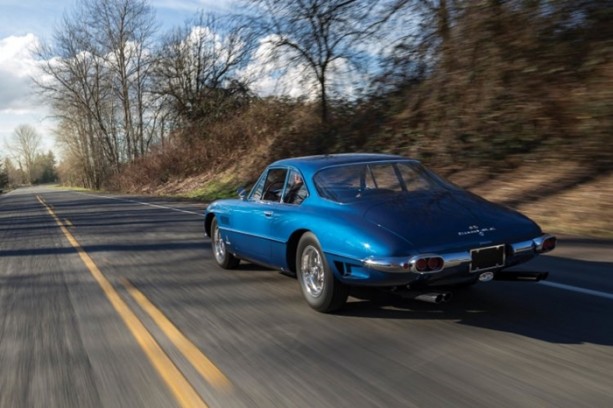 Foto - 4.4 milyon dolarlık otomobil