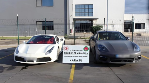 Foto - 445 milyon lira değerinde kaçak otomobil operasyonu