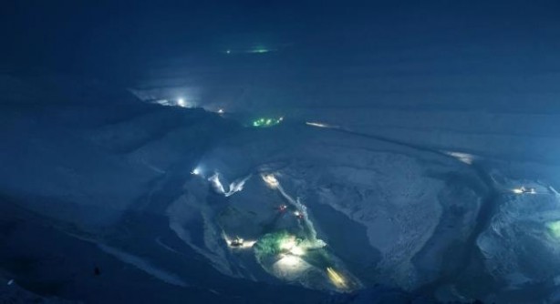 Foto - 45 gün güneş doğmuyor, nehirler kırmızı akıyor!