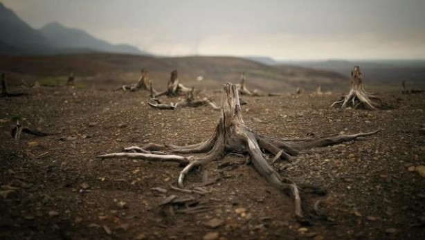 Foto - 45 gün güneş doğmuyor, nehirler kırmızı akıyor!