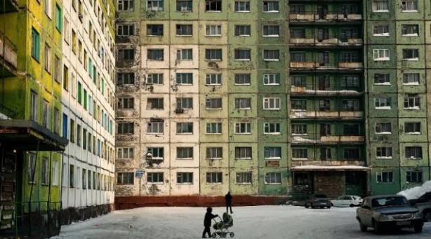 Foto - 45 gün güneş doğmuyor, nehirler kırmızı akıyor!