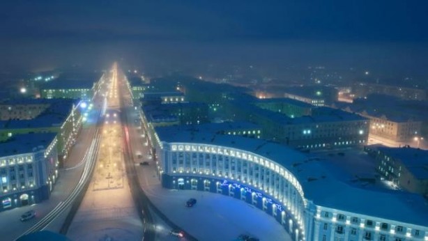 Foto - 45 gün güneş doğmuyor, nehirler kırmızı akıyor!