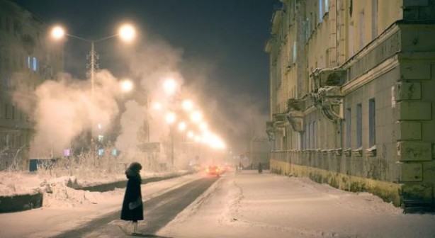 Foto - 45 gün güneş doğmuyor, nehirler kırmızı akıyor!