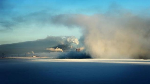 Foto - 45 gün güneş doğmuyor, nehirler kırmızı akıyor!