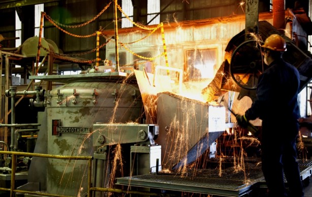 Foto - Döküm fabrikaları -Emekliliğe eklenecek gün sayısı: 60