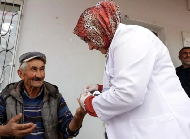Foto - Toplum sağlığı teknisyeni -Emekliliğe eklenecek gün sayısı: 60