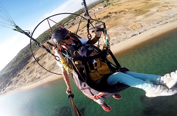 Foto - 4,5 yaşındaki Eren gökyüzünde böyle uyudu