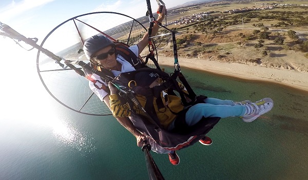 Foto - 4,5 yaşındaki Eren gökyüzünde böyle uyudu