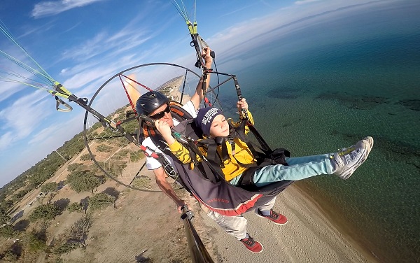 Foto - 4,5 yaşındaki Eren gökyüzünde böyle uyudu