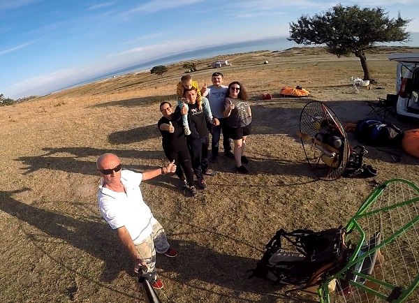 Foto - 4,5 yaşındaki Eren gökyüzünde böyle uyudu