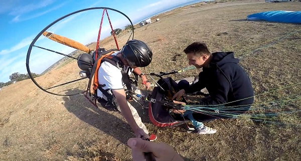 Foto - 4,5 yaşındaki Eren gökyüzünde böyle uyudu