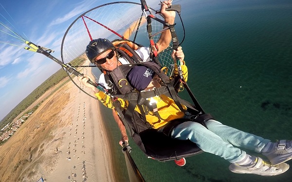 Foto - 4,5 yaşındaki Eren gökyüzünde böyle uyudu