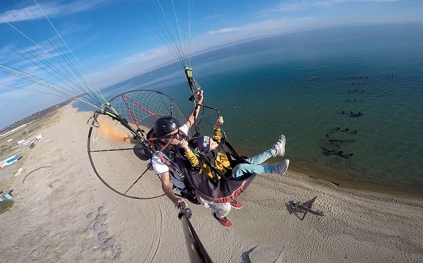 Foto - 4,5 yaşındaki Eren gökyüzünde böyle uyudu