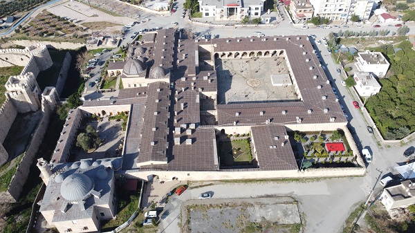 Foto - 450 yıllık külliye depremzedelere sıcak yuva oldu