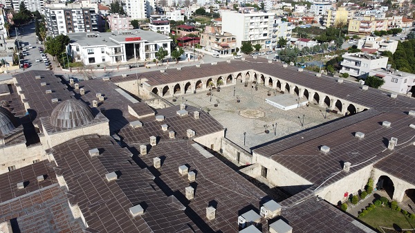 Foto - 450 yıllık külliye depremzedelere sıcak yuva oldu