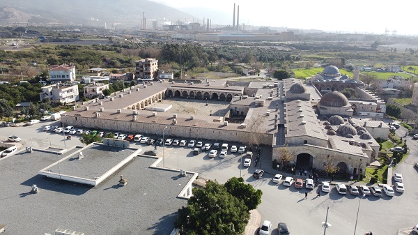 Foto - 450 yıllık külliye depremzedelere sıcak yuva oldu