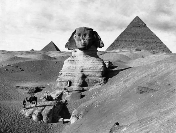 Foto - 4.500 yıldır insanlığı büyülüyor! Sırrı ekinoks günlerinde ortaya çıkıyor... Büyük Sfenks'in gizemli geçmişi