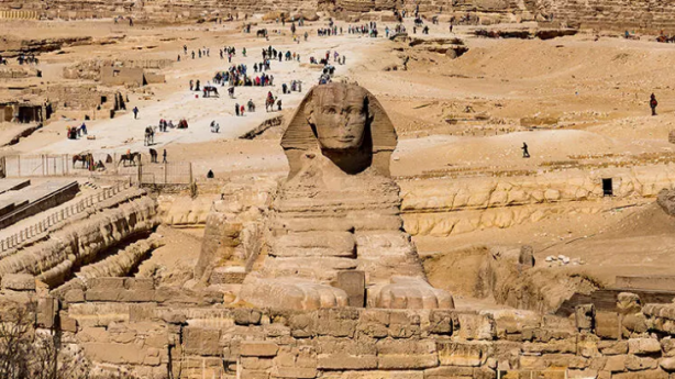 4.500 yıldır insanlığı büyülüyor! Sırrı ekinoks günlerinde ortaya çıkıyor... Büyük Sfenks'in gizemli geçmişi