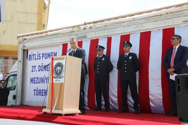 Foto - 452 polis adayı için törenle mezun oldu!