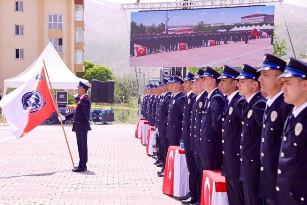 Foto - 452 polis adayı için törenle mezun oldu!
