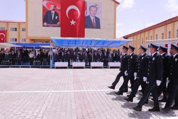 Foto - 452 polis adayı için törenle mezun oldu!