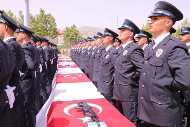 Foto - 452 polis adayı için törenle mezun oldu!
