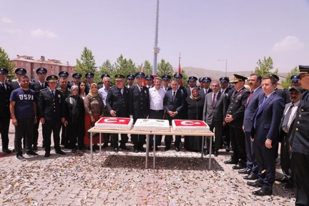 Foto - 452 polis adayı için törenle mezun oldu!