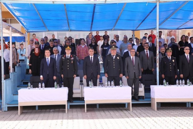 Foto - 452 polis adayı için törenle mezun oldu!