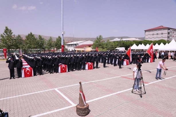 Foto - 452 polis adayı için törenle mezun oldu!