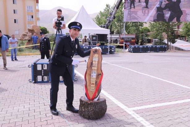 Foto - 452 polis adayı için törenle mezun oldu!