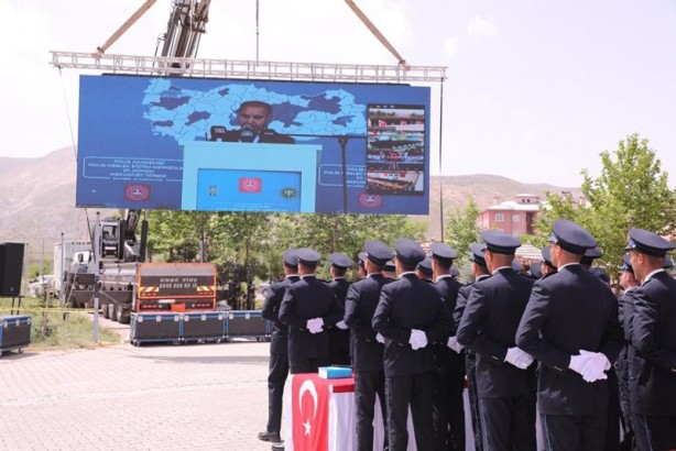 Foto - 452 polis adayı için törenle mezun oldu!
