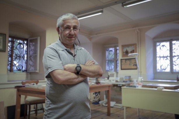 Foto - 455 yıllık Kur'an-ı Kerim onarılıyor